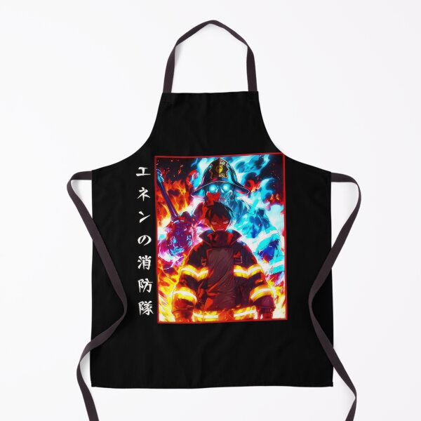 Item preview, Shinra Kusakabe anime designed and sold by vistalyn.