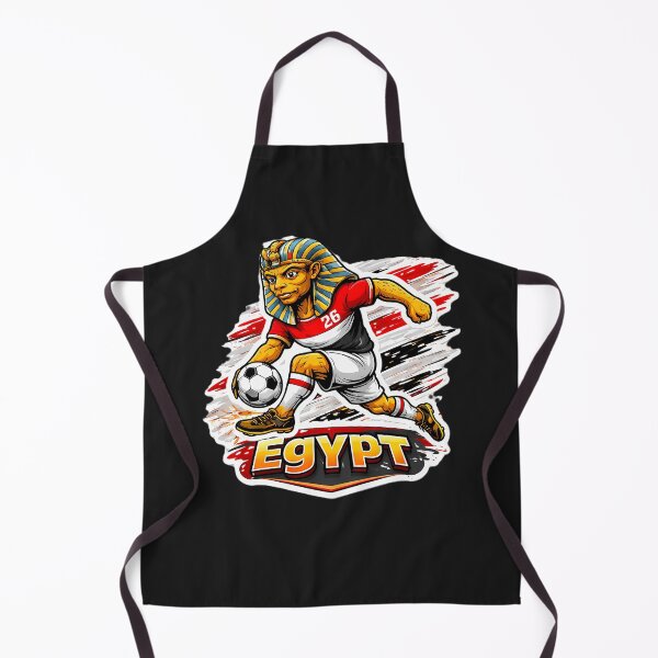 Item preview, Egypt Soccer Pharaoh Mascot  designed and sold by Ambroa Stuff.