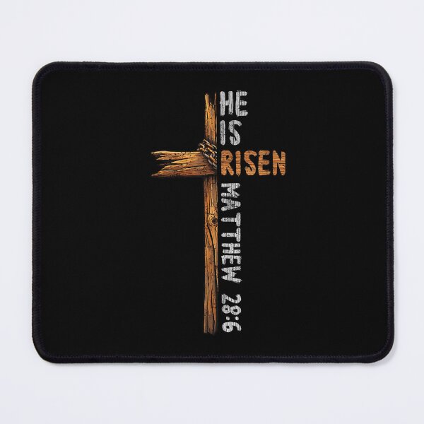 Item preview, He is Risen Boho Easter Christian Jesus designed and sold by 3INEKMIZAN.