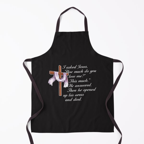 Item preview, I Asked Jesus How Much Do You Love Me Christian Faith Inspirational Jesus Love Design designed and sold by kiralynstration.