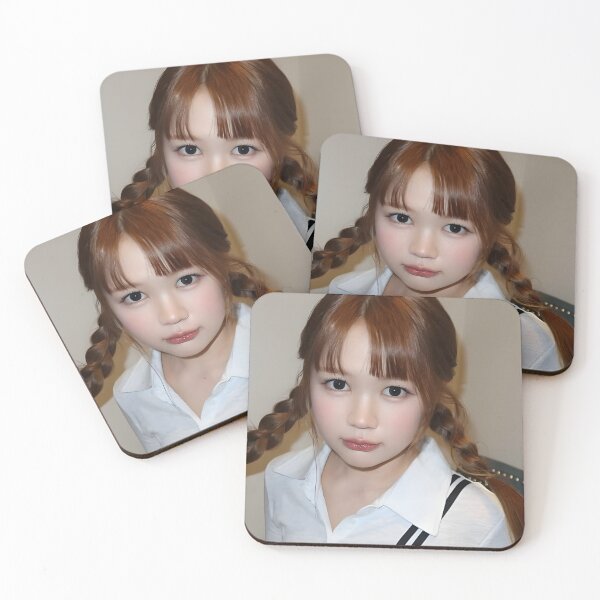 Item preview, Hearts2Hearts Yeon Rude Unofficial Aesthetic Poster designed and sold by Valereekmerch.
