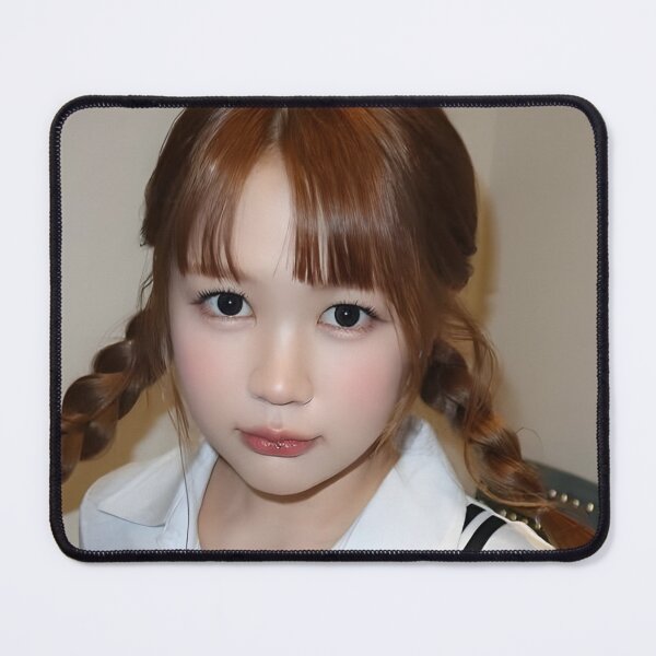 Item preview, Hearts2Hearts Yeon Rude Unofficial Aesthetic Poster designed and sold by Valereekmerch.