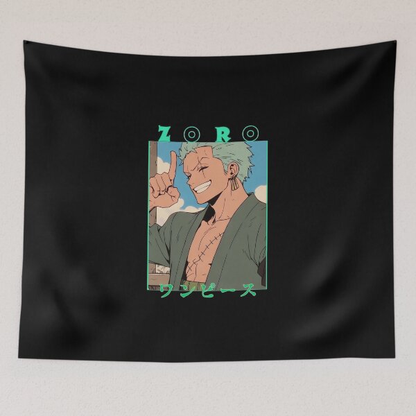Item preview, Anime Samurai Swordsman – Three Sword Warrior designed and sold by aztra-art.