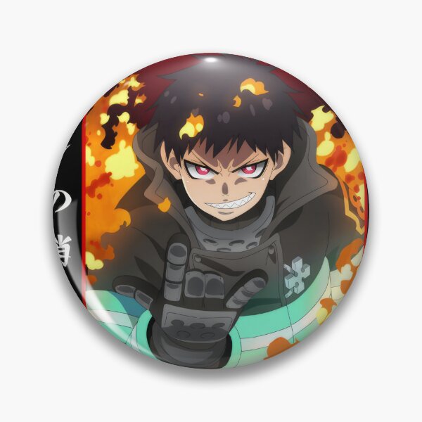 Item preview, Shinra Kusakabe anime designed and sold by vistalyn.