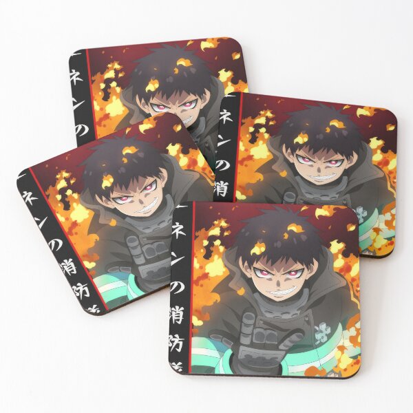 Item preview, Shinra Kusakabe anime designed and sold by vistalyn.