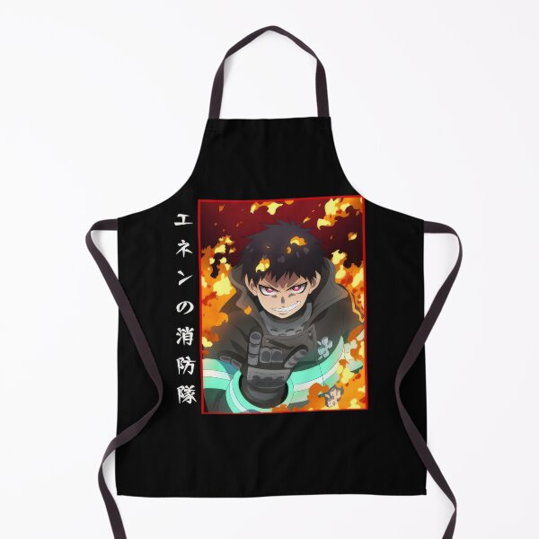 Item preview, Shinra Kusakabe anime designed and sold by vistalyn.
