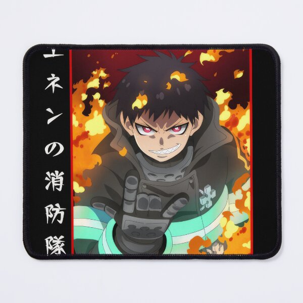 Item preview, Shinra Kusakabe anime designed and sold by vistalyn.