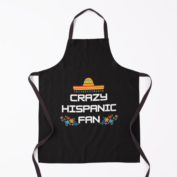 Item preview, Crazy Hispanic Fan Funny Soccer Football Fan Latino Pride Party Design designed and sold by kiralynstration.