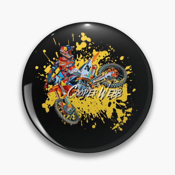 Item preview, Motocross Rider Paint Splash Graphic Tee designed and sold by FroggyBaBoy.