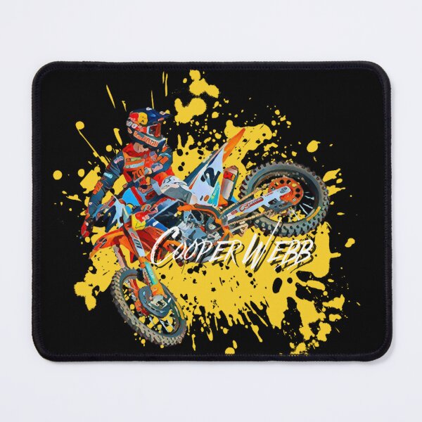 Item preview, Motocross Rider Paint Splash Graphic Tee designed and sold by FroggyBaBoy.