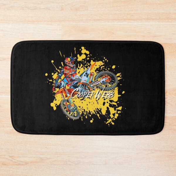Item preview, Motocross Rider Paint Splash Graphic Tee designed and sold by FroggyBaBoy.