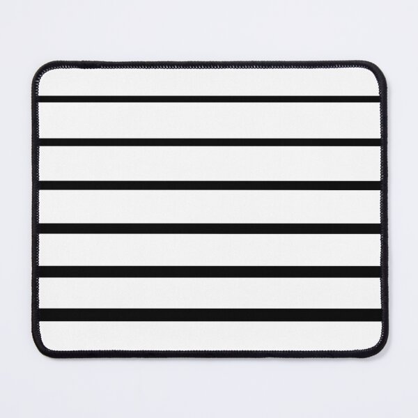 Item preview, Classic Black and White Horizontal Stripes designed and sold by Zaya_art.