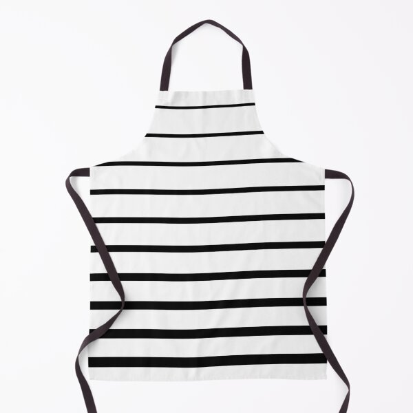 Item preview, Classic Black and White Horizontal Stripes designed and sold by Zaya_art.