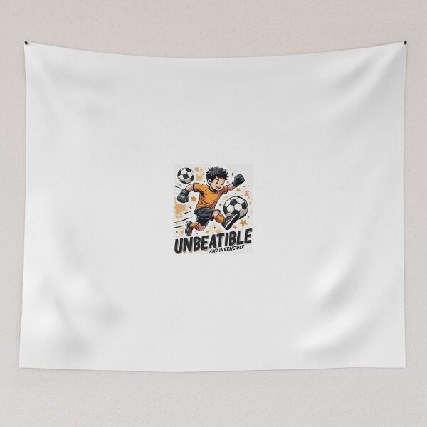 Item preview, Unbeatable & Invincible Cartoon Power Graphic T‑Shirt designed and sold by Ulikedigital14.