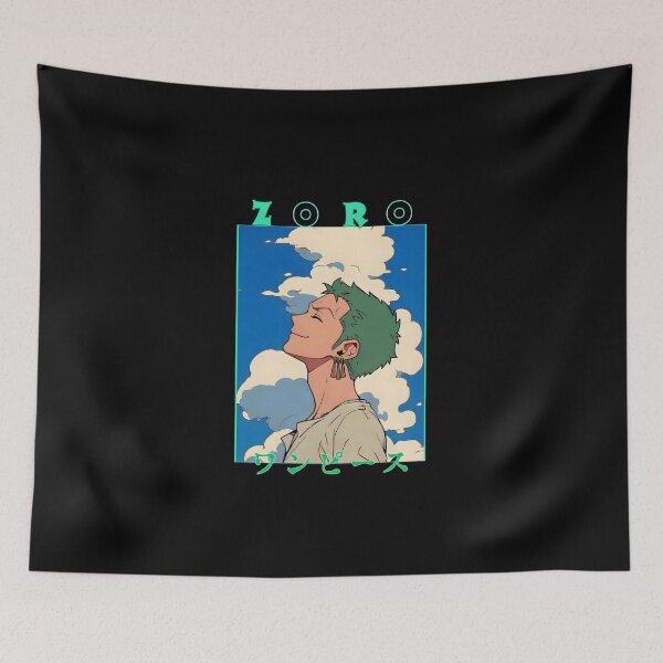 Item preview, Anime Samurai Swordsman – Three Sword Warrior designed and sold by aztra-art.