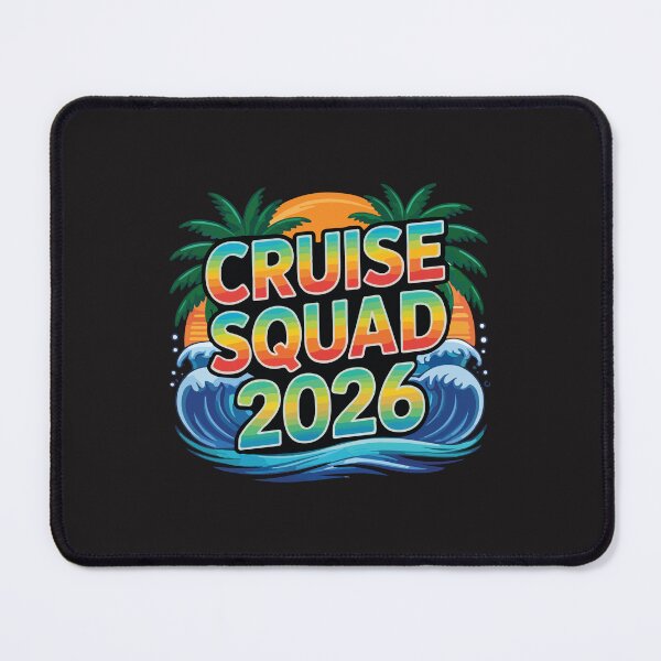 Item preview, Cruise Squad 2026 Family Vacation Matching Group Trip Summer Cruise Design designed and sold by kiralynstration.