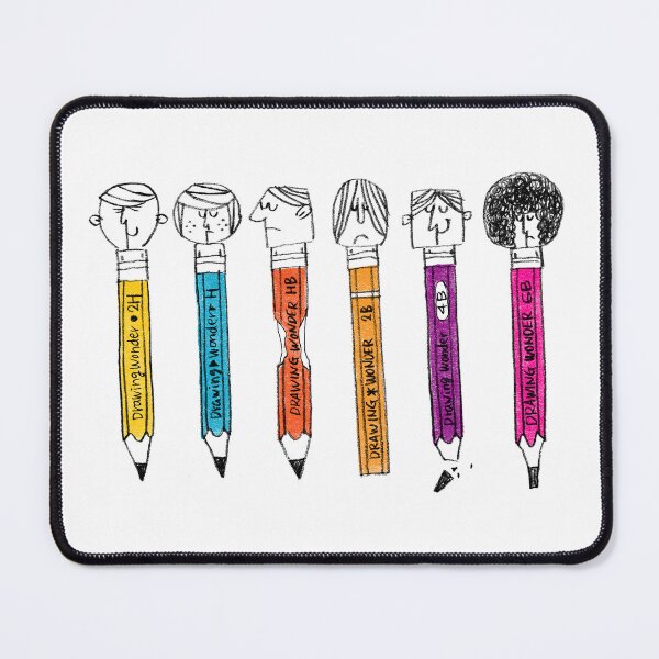 Item preview, Drawing Wonder Pencil Characters designed and sold by torufukuda.