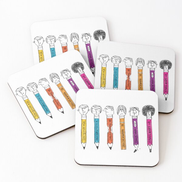 Item preview, Drawing Wonder Pencil Characters designed and sold by torufukuda.
