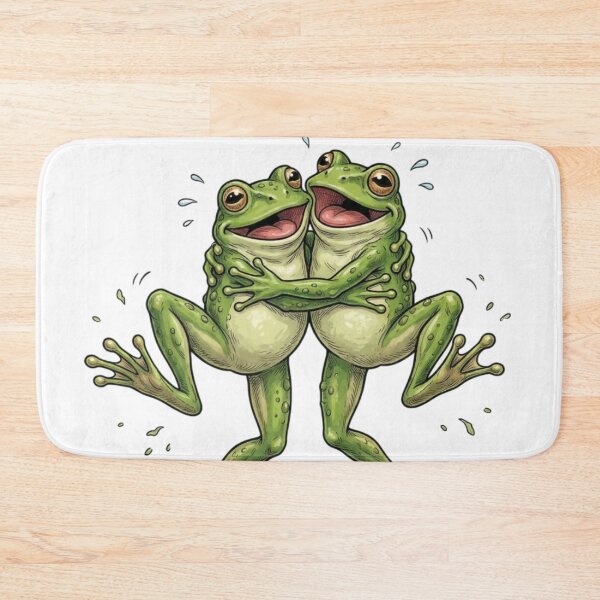 Item preview, Happy Frog designed and sold by PP&RAINBOW SHOP.