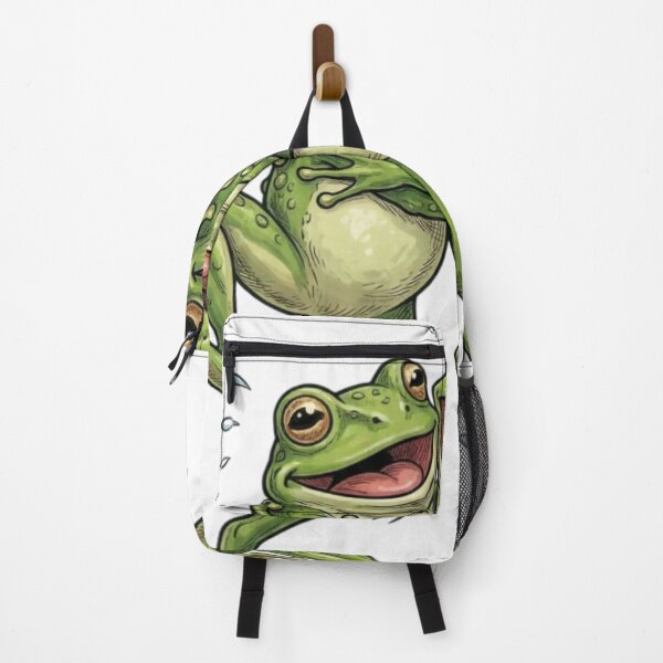 Item preview, Happy Frog designed and sold by PP&RAINBOW SHOP.