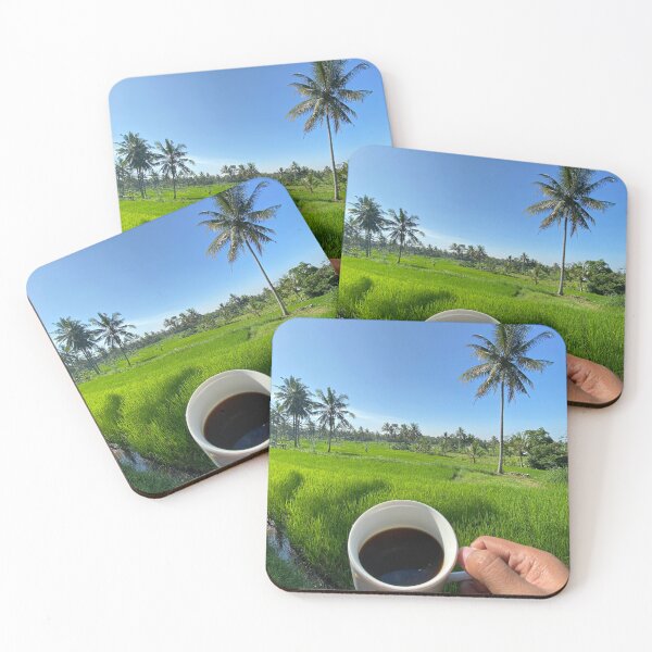 Item preview, Coffee in the morning View designed and sold by Manukdenal.