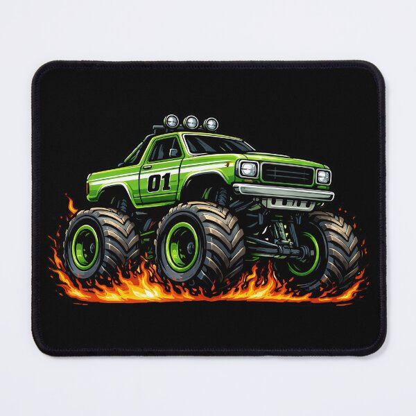 Item preview, Monster Truck designed and sold by Rifart Shop.