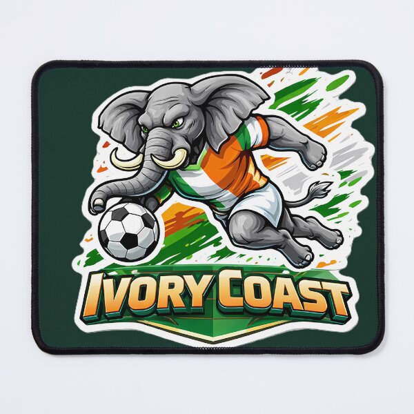 Item preview, Ivory Coast National Team Les Éléphants designed and sold by Ambroa Stuff.