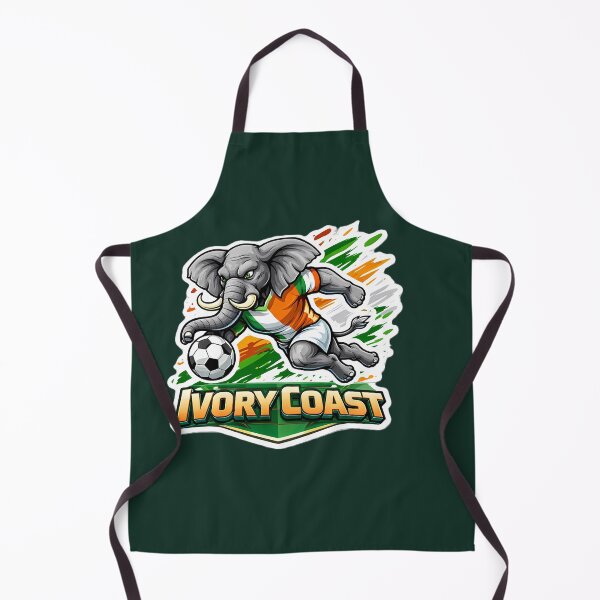 Item preview, Ivory Coast National Team Les Éléphants designed and sold by Ambroa Stuff.