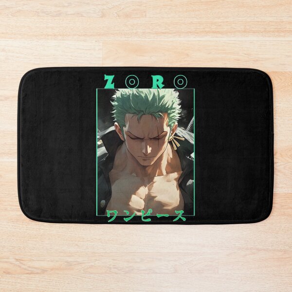 Item preview, Anime Samurai Swordsman – Three Sword Warrior designed and sold by aztra-art.