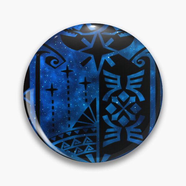 Item preview, Monster Hunter World - Logo (Galaxy Design) designed and sold by MysticMyras.