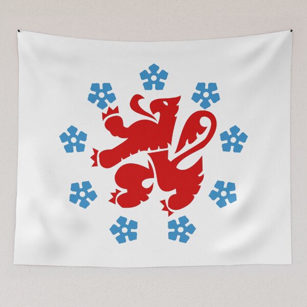 Item preview, East Belgium flag designed and sold by rheyes.