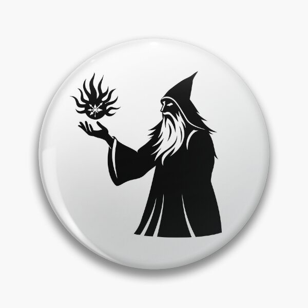 Item preview, Chaos Magic(k)ian - Chaos Star (black) designed and sold by R-A Designs.