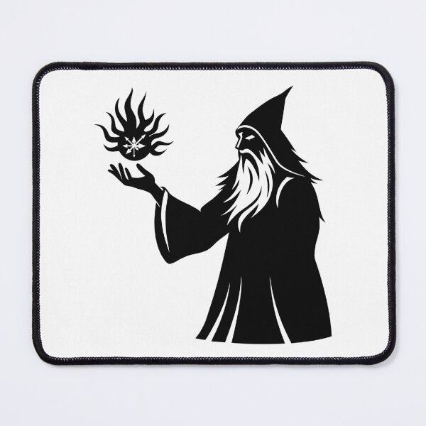 Item preview, Chaos Magic(k)ian - Chaos Star (black) designed and sold by R-A Designs.