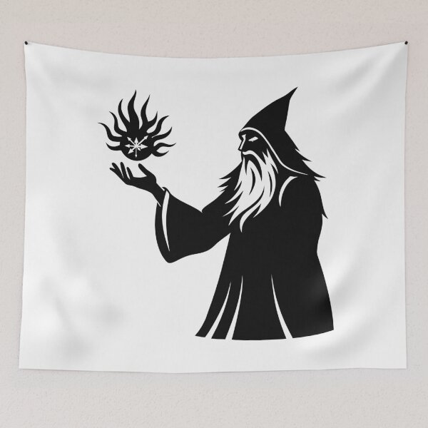 Item preview, Chaos Magic(k)ian - Chaos Star (black) designed and sold by R-A Designs.