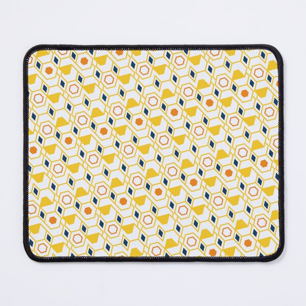 Item preview, Sleek Hexagon Tesselation - Geometric Abstract Pattern - Graduation Gifts designed and sold by RoyalStarsPatts.