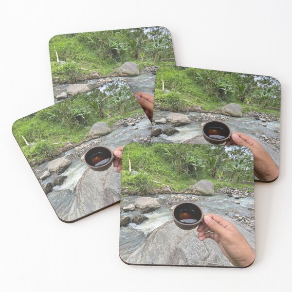 Item preview, Coffee and River designed and sold by Manukdenal.