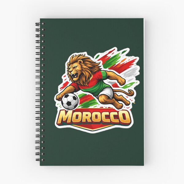 Item preview, Morocco Soccer Lions of Atlas  designed and sold by Ambroa Stuff.
