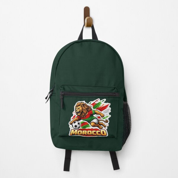 Item preview, Morocco Soccer Lions of Atlas designed and sold by Ambroa Stuff.