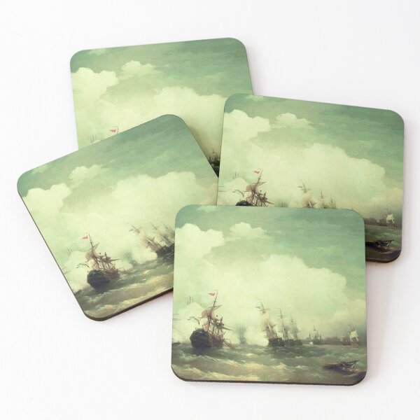Item preview, Sea battle at Revel designed and sold by SharonTheFirst.