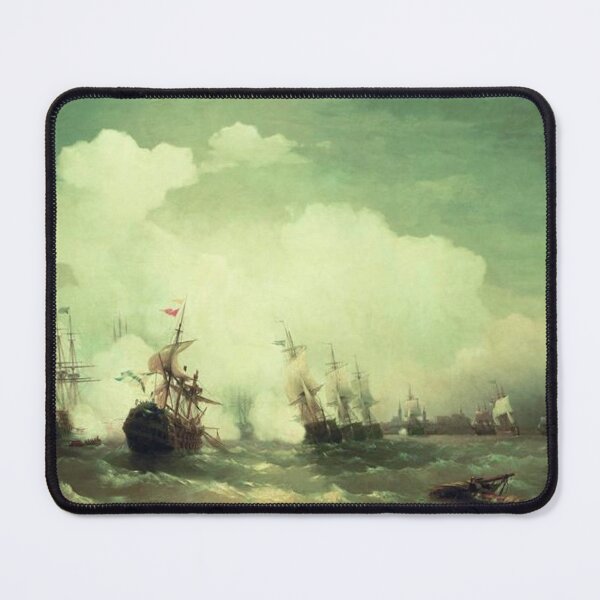Item preview, Sea battle at Revel designed and sold by SharonTheFirst.