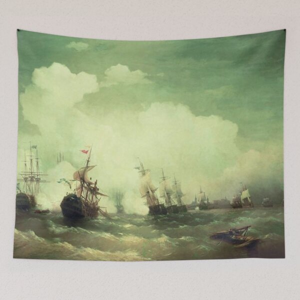 Item preview, Sea battle at Revel designed and sold by SharonTheFirst.