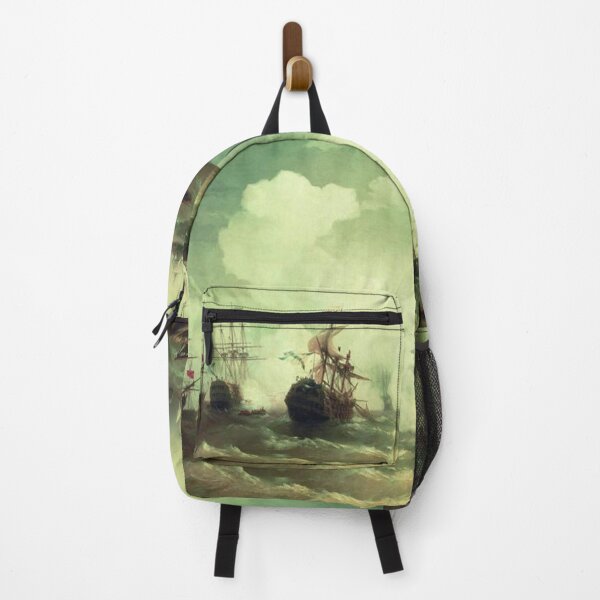Item preview, Sea battle at Revel designed and sold by SharonTheFirst.