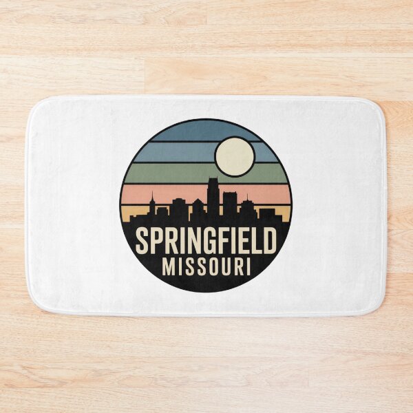 Artikelvorschau, Springfield, Missouri: Abzeichen „Gedämpfter türkisfarbener Sonnenuntergang“ entworfen und verkauft von CircinusStore.