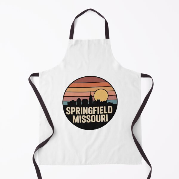 Artikelvorschau, Springfield, Missouri: Abzeichen für den warmen Sonnenuntergang entworfen und verkauft von CircinusStore.