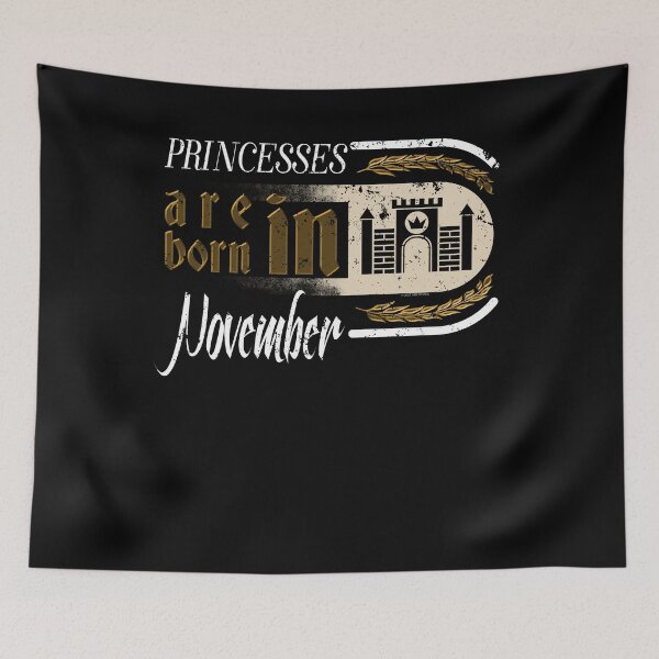 Item preview, Gothic Birthday Princessess Castle Born November designed and sold by shoppzee.
