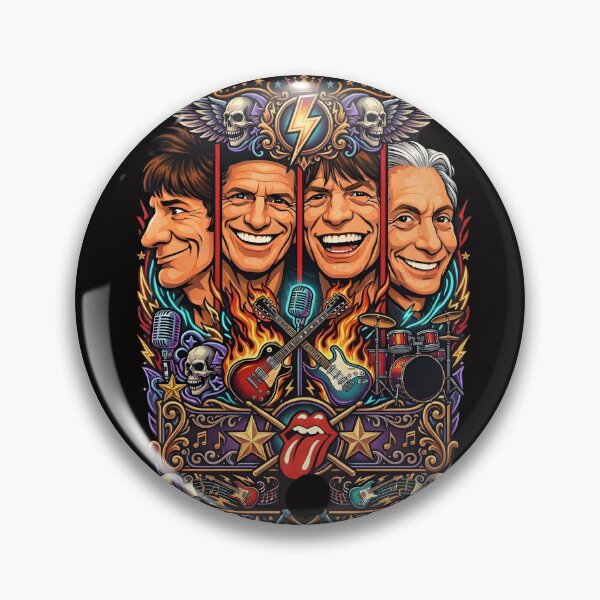 Item preview, Rock Legends designed and sold by Rostislav Tarasenko.