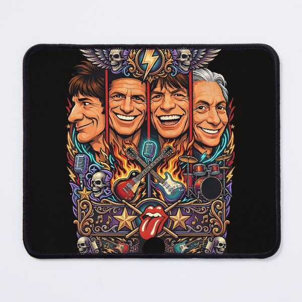 Item preview, Rock Legends designed and sold by Rostislav Tarasenko.