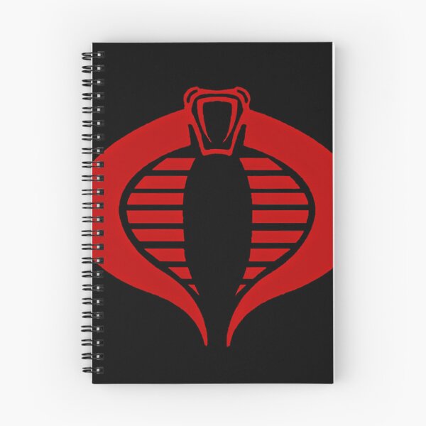 Item preview, Gi Joe Cobra Enemy Logo designed and sold by MysticMyras.