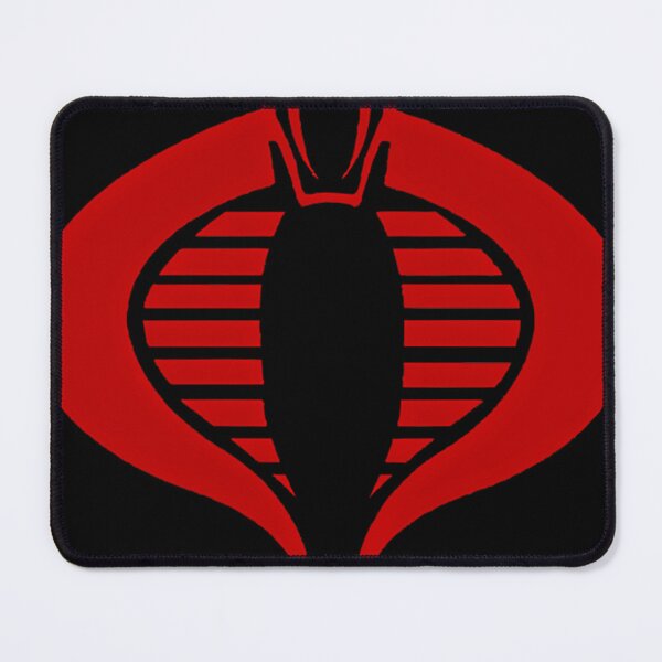 Item preview, Gi Joe Cobra Enemy Logo designed and sold by MysticMyras.