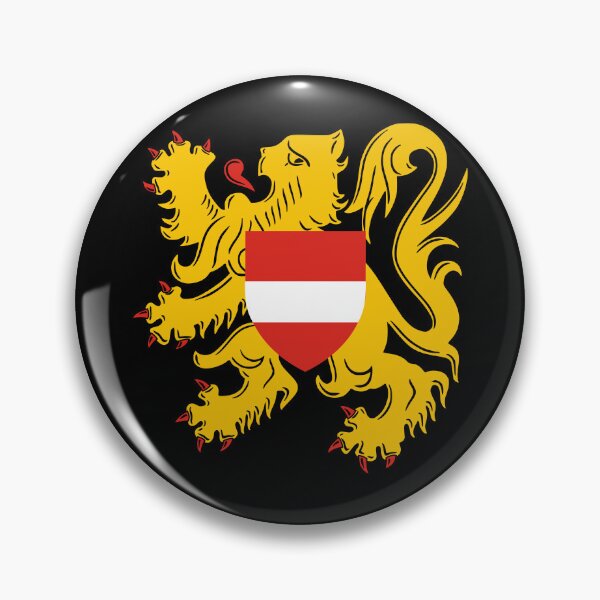 Item preview, Flemish Brabant flag designed and sold by rheyes.